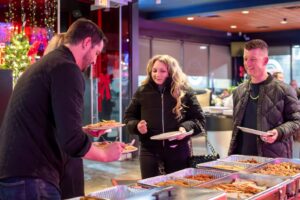food and lounge