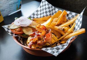 food and lounge