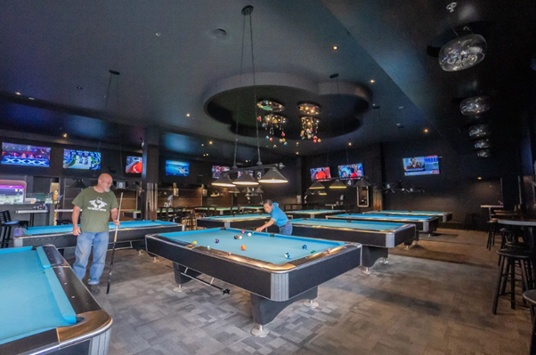 pool hall