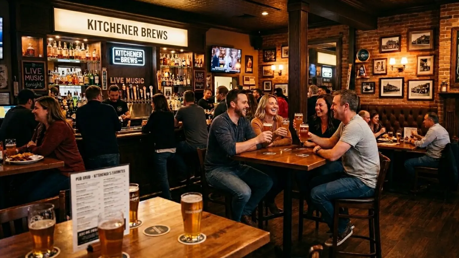Best Pubs Near Kitchener